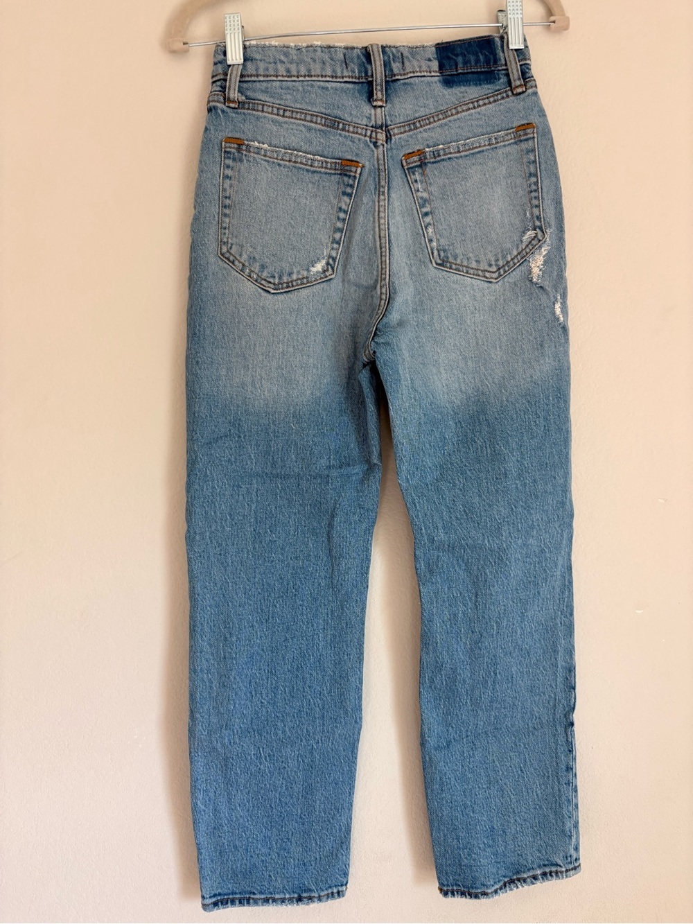 Abercrombie and Fitch The Dad High Rise Jean size 26/2 - Picture 7 of 12